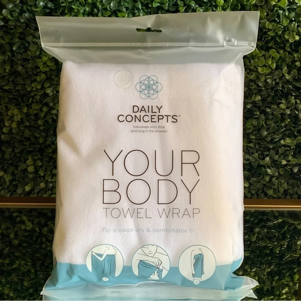 Daily Concepts Your Body Towel Wrap | NEW